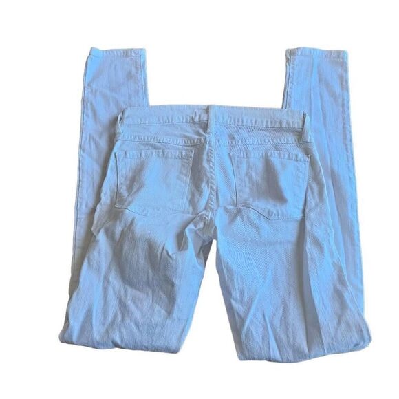 Flying monkey womens Sz 25 white skinny jeans - Picture 2 of 9